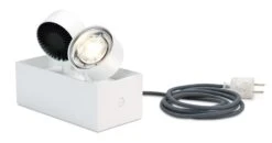 Wittenberg Vloerlamp, Verkeerswit RAL 9016