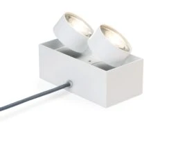 Wittenberg Vloerlamp, Verkeerswit RAL 9016 -Interio Winkel wittenberg vloerlamp 3