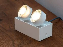 Wittenberg Vloerlamp, Verkeerswit RAL 9016 -Interio Winkel wittenberg vloerlamp 6