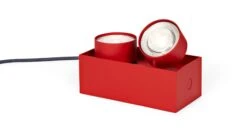 Wittenberg Vloerlamp, Rood