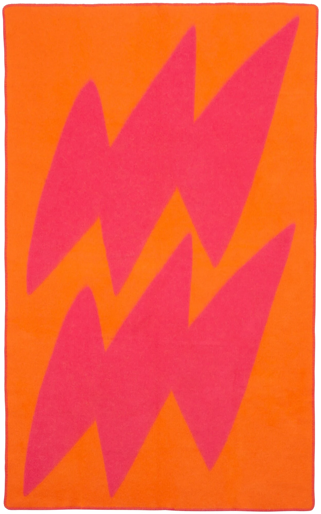 Wollen Deken Flash, Oranje 3 Wollen Deken Flash, Oranje