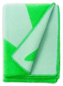 Wollen Deken Flash, Groen -Interio Winkel wollen deken flash 7