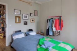 Wollen Deken Pop, Groen -Interio Winkel wollen deken pop 8