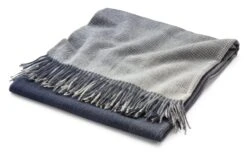 Wollen Deken Verloop, Blauw