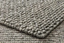 Wollen Tapijt Gevlekt, Donkergrijs, 90 × 200 Cm 8 Wollen Tapijt Gevlekt, Donkergrijs, 90 × 200 Cm -Interio Winkel wollen tapijt gevlekt 6