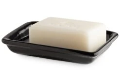 Zangra Zeepbakje, Zwart -Interio Winkel zangra zeepbakje 2