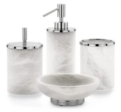 Zeepdispenser Albast -Interio Winkel zeepdispenser albast 3