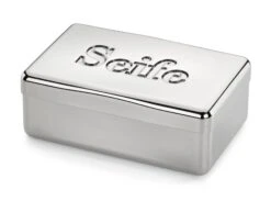 Zeepdoos Nikkel Zilver -Interio Winkel zeepdoos nikkel zilver 1