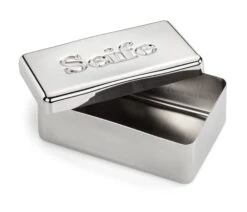 Zeepdoos Nikkel Zilver -Interio Winkel zeepdoos nikkel zilver 2