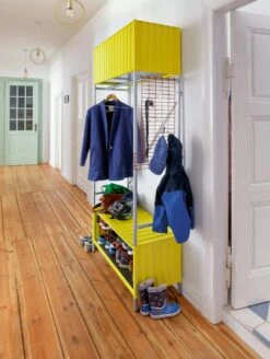 Zijrail Voor Kapstok, RAL 2001 Roodoranje 12 Zijrail Voor Kapstok, RAL 2001 Roodoranje -Interio Winkel zijrail kapstok 1