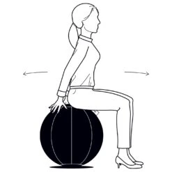 Zitbal Wolvilt -Interio Winkel zitbal wolvilt 3