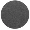 Zitkussen Vilt Rond, Donkergrijs 1 Zitkussen Vilt Rond, Donkergrijs -Interio Winkel zitkussen vilt rond