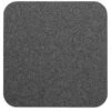 Zitkussen Vilt Vierkant, Donkergrijs, Gevlekt 1 Zitkussen Vilt Vierkant, Donkergrijs, Gevlekt -Interio Winkel zitkussen vilt vierkant