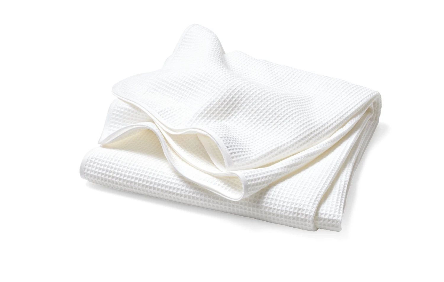 Zomerdeken Wafel Piqué 4 Zomerdeken Wafel Piqué - Afbeelding 2