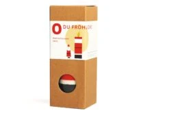 Zuilkaars Kerstman -Interio Winkel zuilkaars kerstman 2