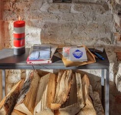 Zuilkaars Kerstman -Interio Winkel zuilkaars kerstman 3