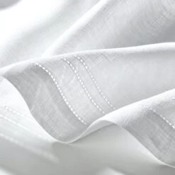 Zuiver Linnen Venetiaans Gordijn, Breedte 90 Cm, Hoogte 30 Cm