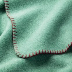 Zuivere Nieuwe Wollen Deken, Salie 8 Zuivere Nieuwe Wollen Deken, Salie -Interio Winkel zuivere nieuwe wollen deken 21