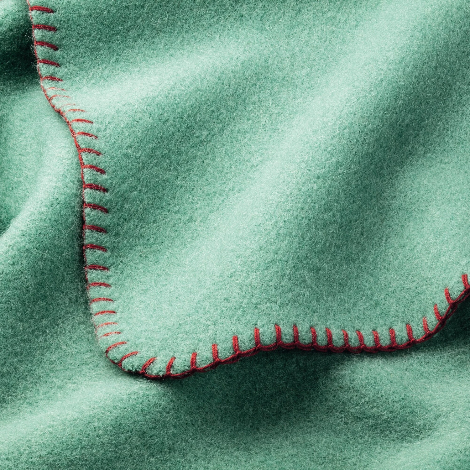 Zuivere Nieuwe Wollen Deken, Salie 4 Zuivere Nieuwe Wollen Deken, Salie - Afbeelding 2