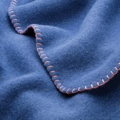 Zuivere Nieuwe Wollen Deken, Korenbloem -Interio Winkel zuivere nieuwe wollen deken 26