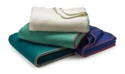 Zuivere Nieuwe Wollen Deken, Korenbloem -Interio Winkel zuivere nieuwe wollen deken 27