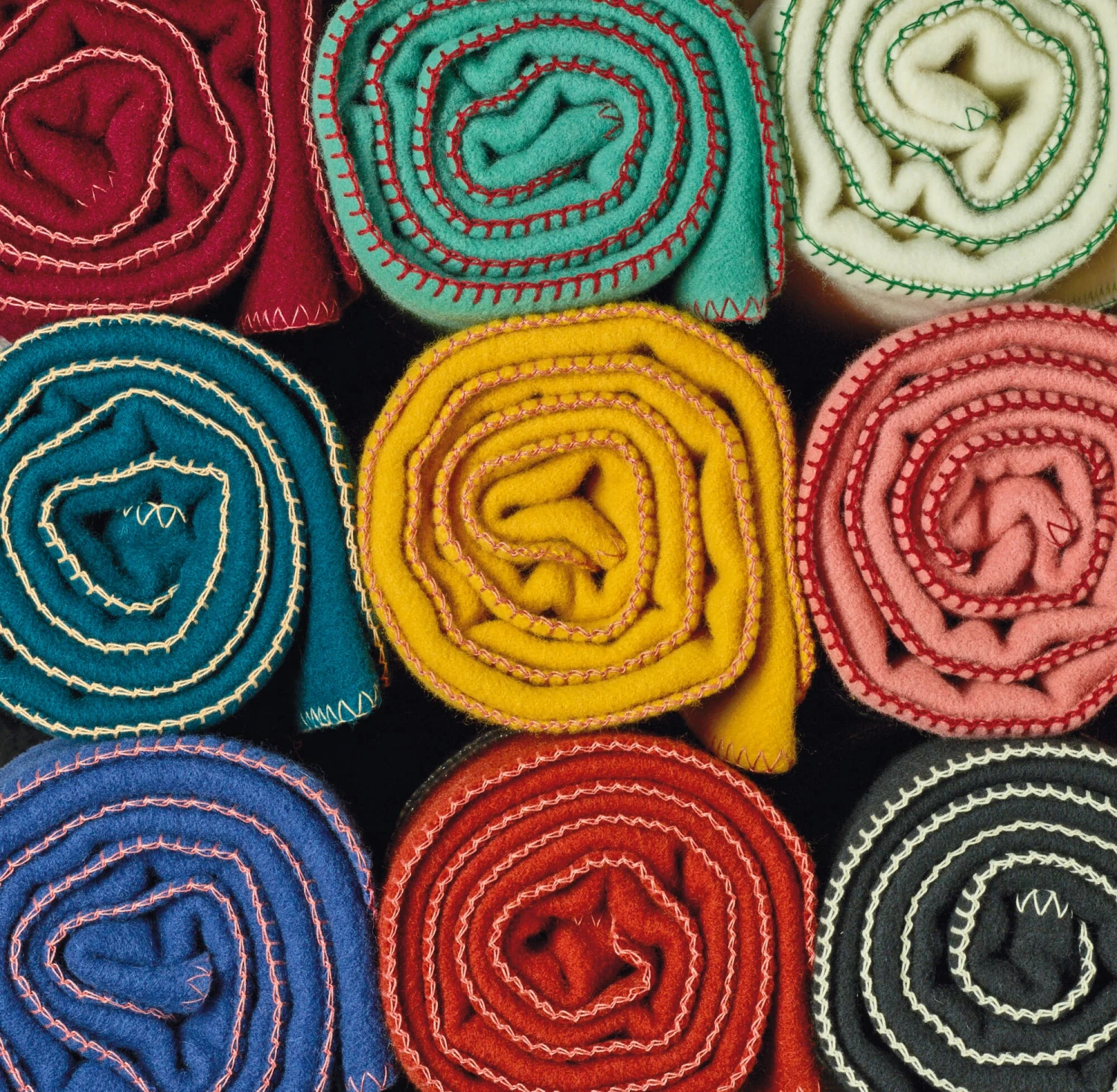 Zuivere Nieuwe Wollen Deken, Geel 7 Zuivere Nieuwe Wollen Deken, Geel - Afbeelding 5