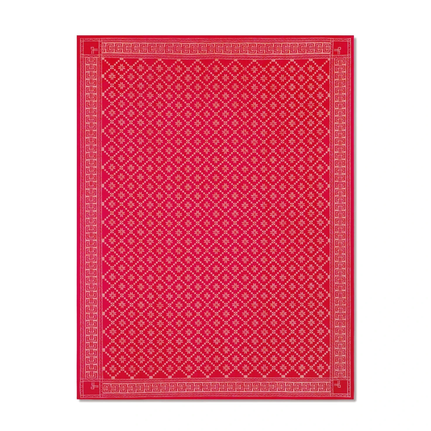 Zweeds Tafelkleed Rood, 150 × 260 Cm 3 Zweeds Tafelkleed Rood, 150 × 260 Cm